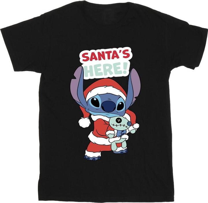 Produktbild Disney Lilo & Stitch Santa's Here TShirt (M)