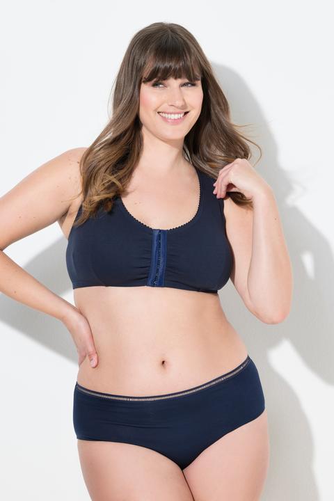 Immagine prodotto Ulla Popken Bustier da allattamento con chiusura anteriore e coppa C-D (115 D)