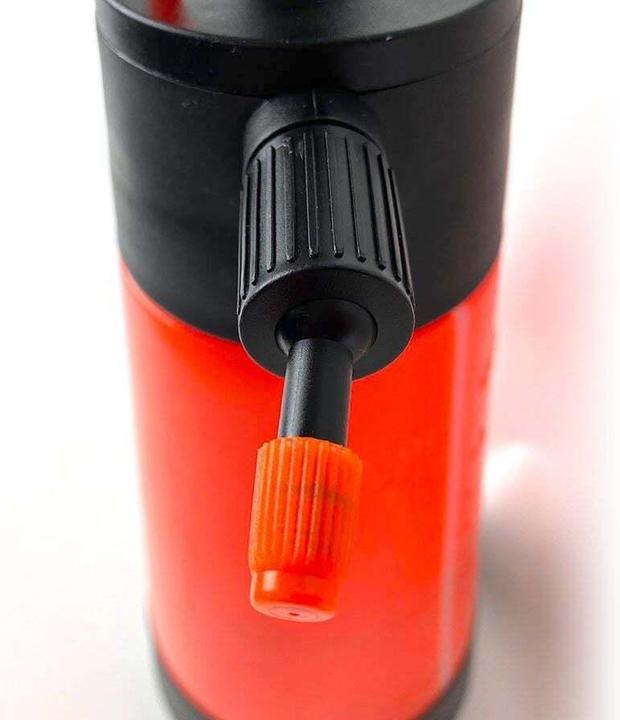 Produktbild Kwazar 34701 Sprühflasche Venus Super 360 Grad Drucksprüher für Garten, Orange, 1,5 L (1.50 l)