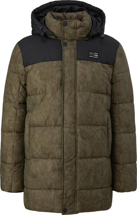 Immagine prodotto s.Oliver Outdoor-Mantel Steppjacke in Colour Blocking-Optik