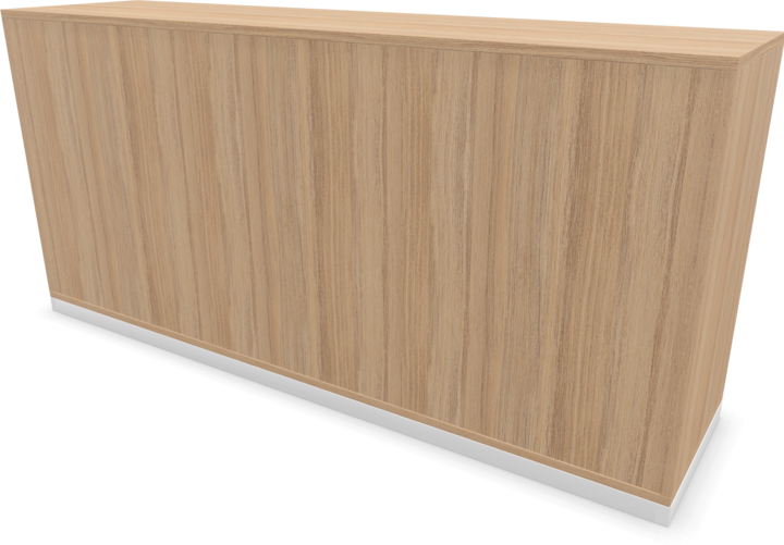 Image du produit Narbutas Choice Armoire à portes coulissantes (160 x 40 x 76 cm)