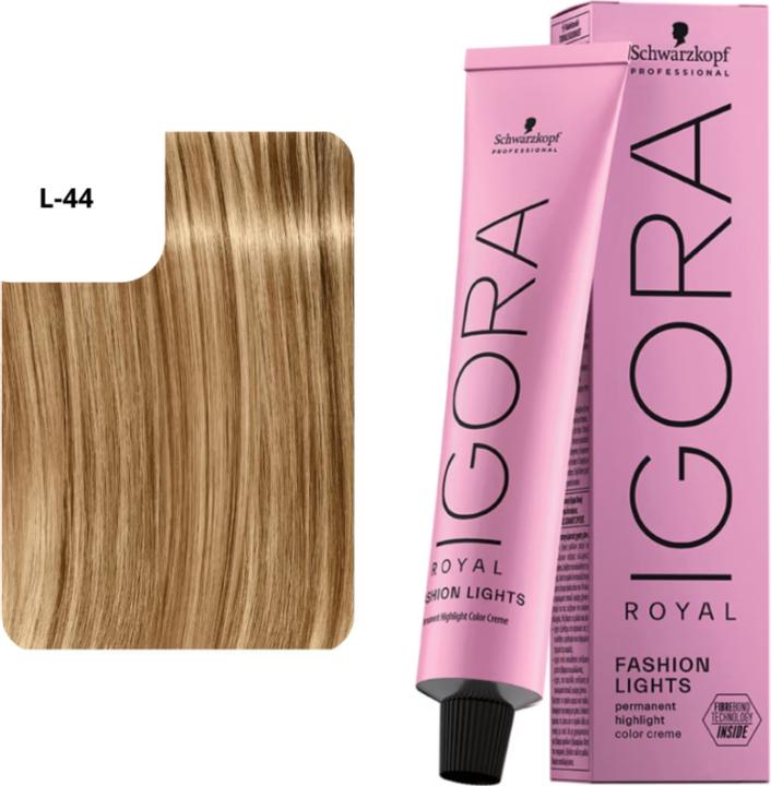 Produktbild Schwarzkopf Professional Igora Royal Fashion Lights - L-44 Beige (L-44 Beige)