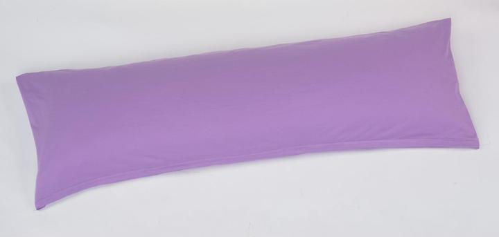 ESTELLA Federa Per Cuscino In Jersey Di Cotone, 40x60 Cm, Colore Nero, Morbida E Traspirante, Adatta All'Asciugatrice