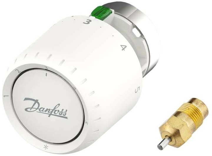 Produktbild Danfoss Smarter Thermostat Aveo, RA/V, Typ: Heizkörperthermostat