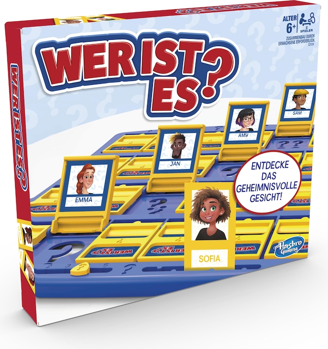 Produktbild Hasbro Gaming Wer ist es? (Deutsch)