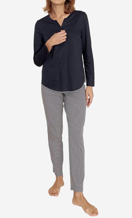 Produktbild Rösch Pyjama Punktedruck (46)