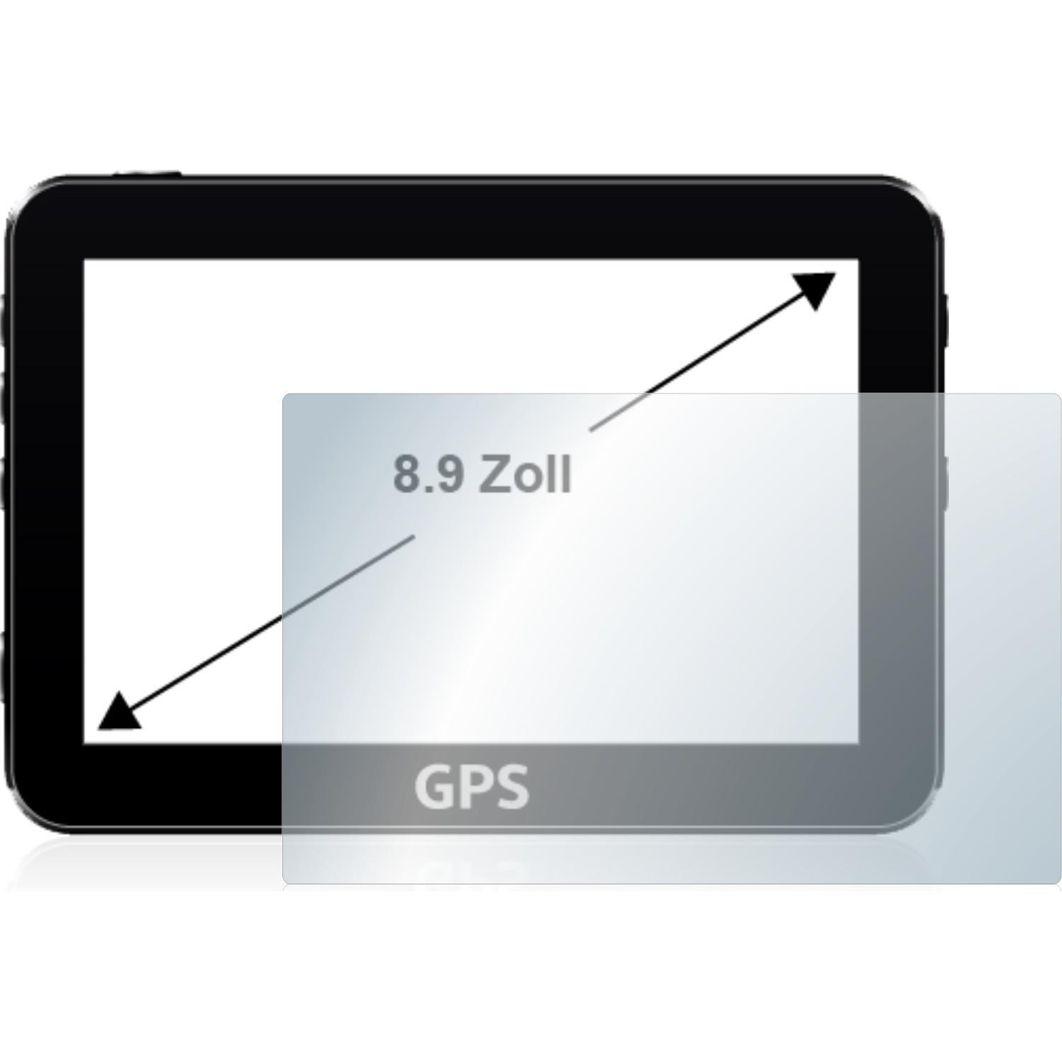 Thumbnail - upscreen, Fahrzeug Navigation Zubehör, Reflection Shield Displayschutz Matt