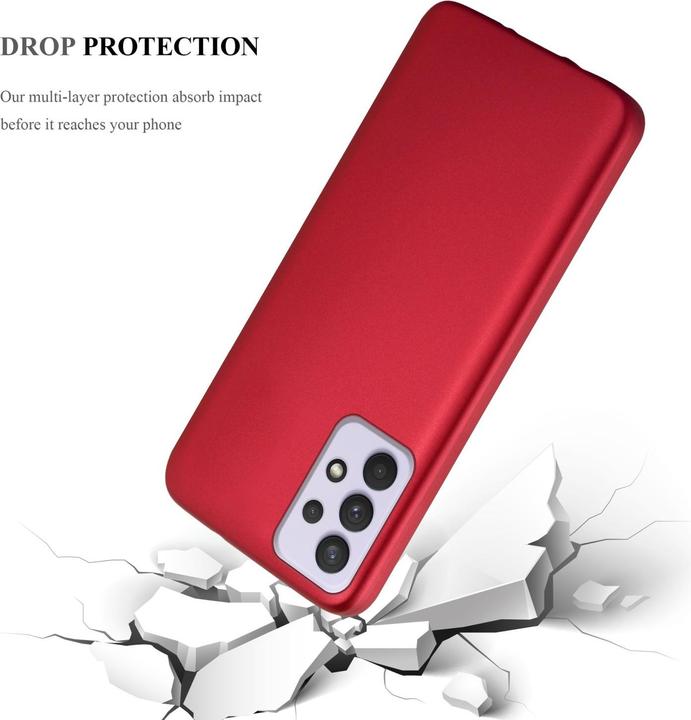 Produktbild Cadorabo TPU Matt Metallic Hülle (Samsung Galaxy A33 5G)