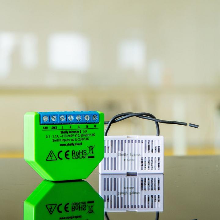 Actual product image Shelly Bypass