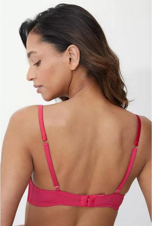 Actual product image Debenhams Embroidered love bra