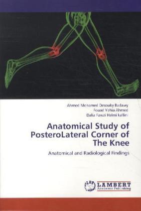 Immagine prodotto Anatomical Study of PosteroLateral Corner of The Knee (Inglese, Ahmed Mohamed Desouky Badawy, Dalia Fawzi Helmi kallini, Fouad Yehia Ahmed, 2012)