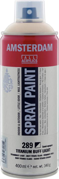 Actual product image Amsterdam Sprühfarbe (Suntan cream, 400 ml)