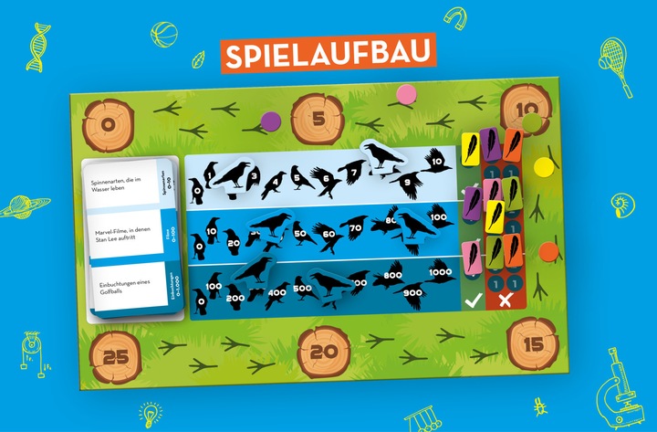 Produktbild Schlau wie ein Rabe (Deutsch)