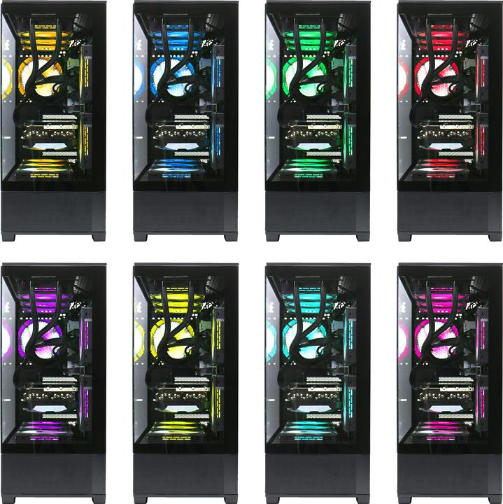 Actual product image Hyrican Gamemax Vista AB 7208 i7-14700KF 32GB/2TB SSD RTX 4070Ti Win11 PCK07208 (Intel Core i7-14700KF, 32 GB, 2000 GB, GeForce RTX 4070 Ti)