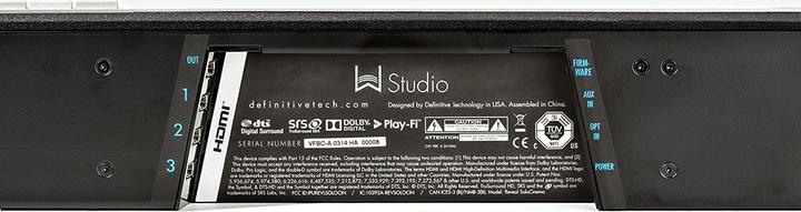 Produktbild Definitive Technology W Studio (200 W, 5.1 Kanal)