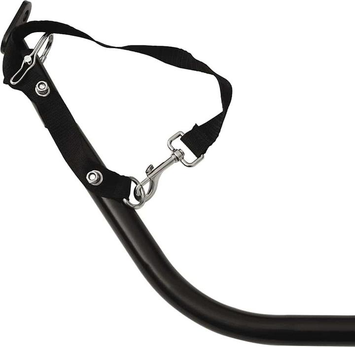 Produktbild VidaXL Fahrradanhänger 45 kg Eisen