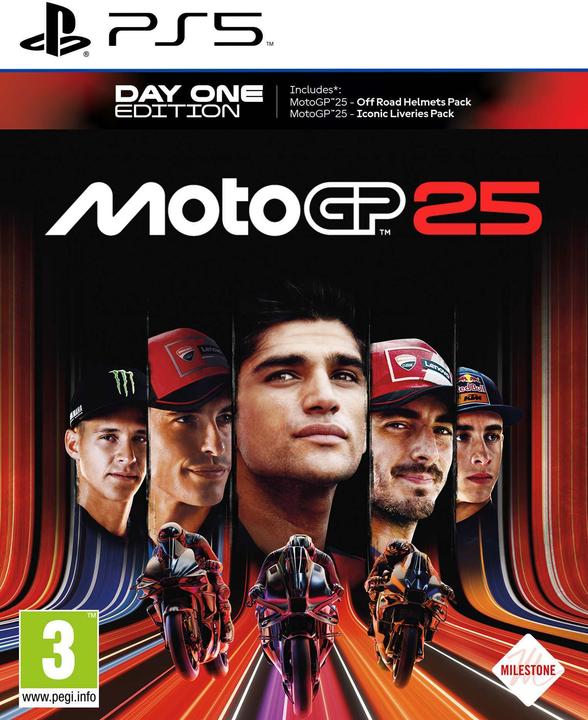 Immagine prodotto Milestone MotoGP 25 (Day One Edition) (PS5)