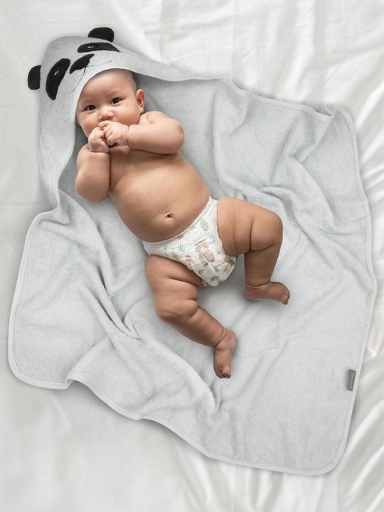 Produktbild Normani 2x Baby Wickeltücher aus Bio-Baumwolle