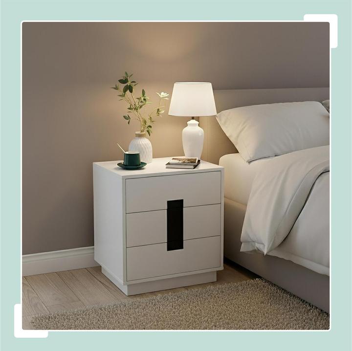 Image du produit Relaxdays Kommode mit Schubladen (50 x 40 x 56 cm)