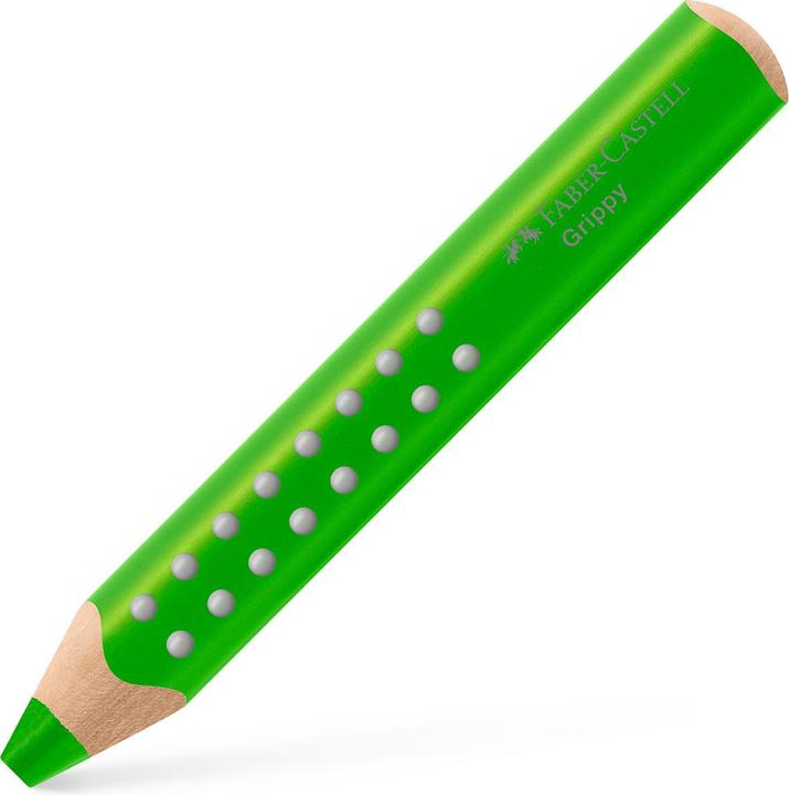 Immagine prodotto Faber-Castell Wachsmalstift Grippy Apfel Grün (1x)