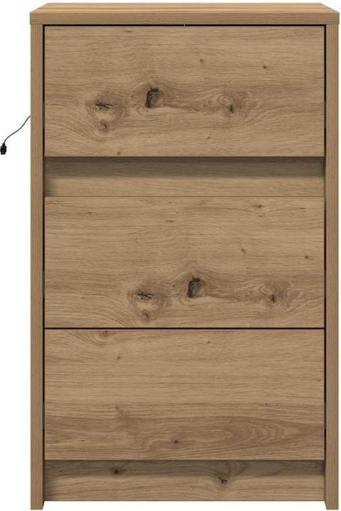 Produktbild vidaXL Nachttisch (34 x 34 x 61 cm)