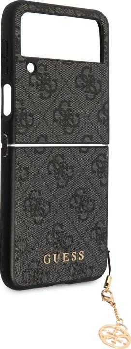 Immagine prodotto Guess GUHCZF4GF4GGR F721 Z Flip 4 szary/grey hardcase 4G Charms Collection (Samsung Galaxy Z Flip4)