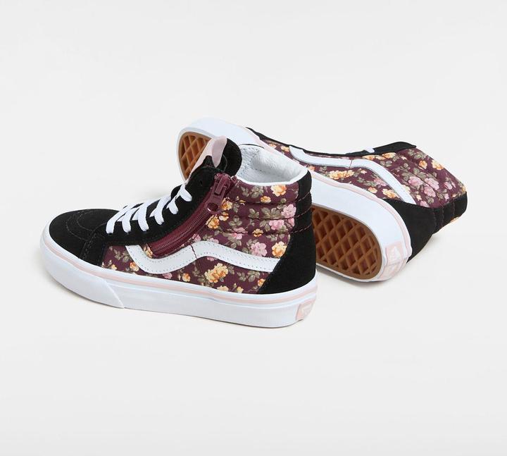 Image du produit Vans SK8-Hi Reissue Side Zip ROMANTIC FLORAL BLACK/MULTI (32.5)