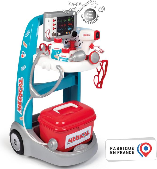 Image du produit Smoby Chariot médical