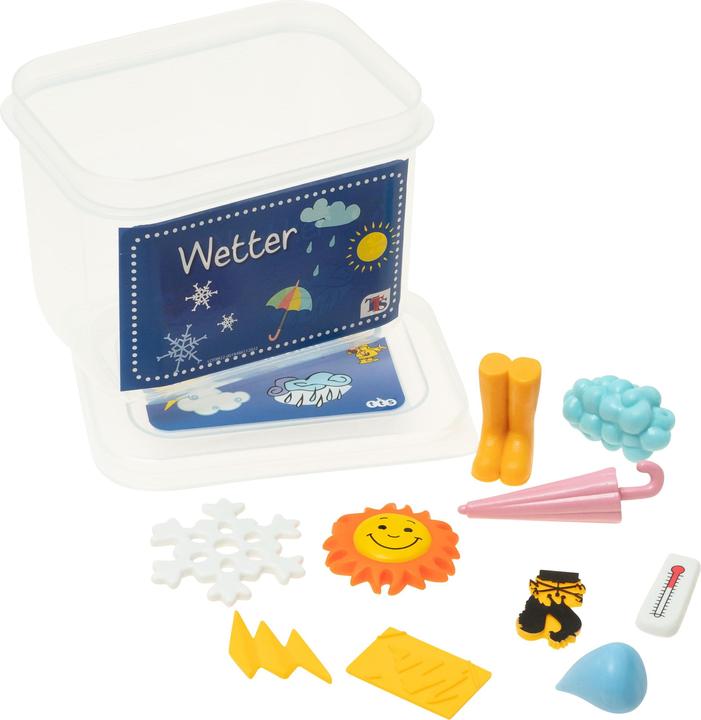 Actual product image Betzold Creative Language Boxes (German, 3 - 6 years)