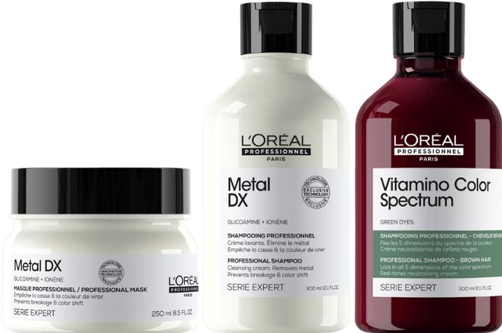 Actual product image L'Oréal Professionnel Chroma Cream Green Dyes 8