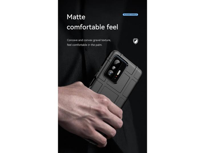 Actual product image Screenguard Xiaomi 11T Rugged Shield Cover (Xiaomi 11T)