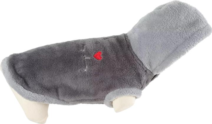 Produktbild Zolux Teddy T30 sweater, gray (30, Hundepullover)