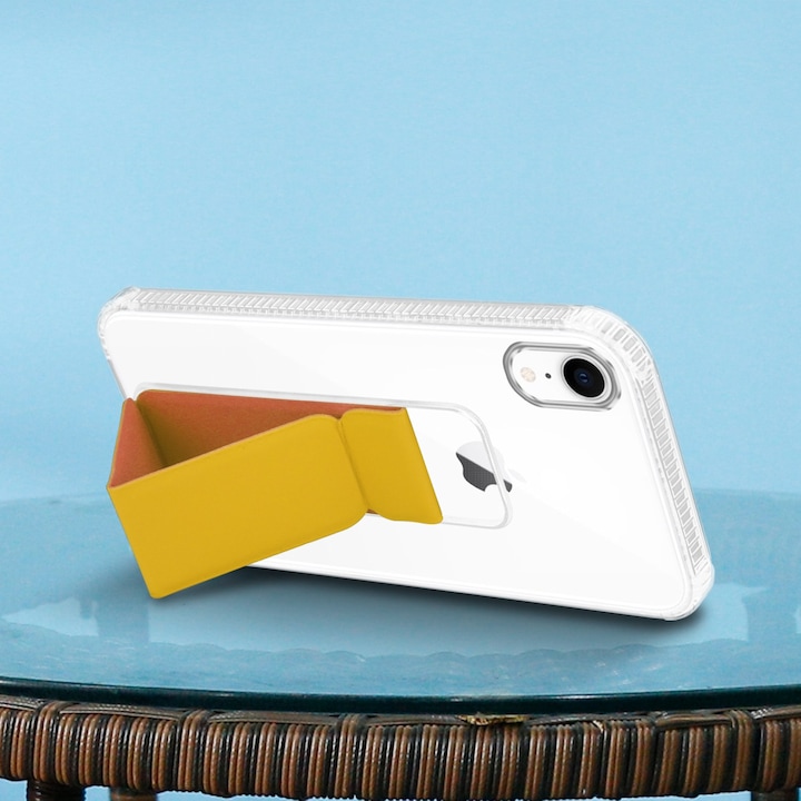 Immagine prodotto Cadorabo Custodia per Apple iPhone XR in TPU con supporto Stile LM167 (Apple iPhone XR)