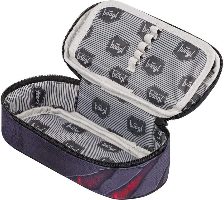 Actual product image Baagl School Backpack Set 3 Piece Volcano 3 (25 l)