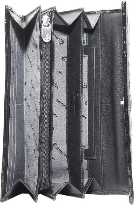 Immagine prodotto Esquire Bel portafoglio in pelle con protezione RFID 18,5 cm