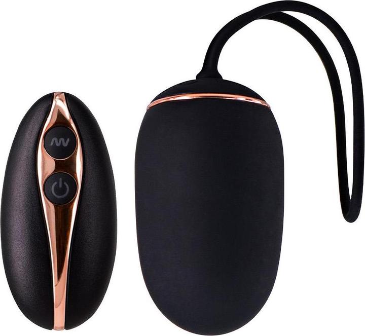 Seven Creations Luxury Power Remote Bullet Black
