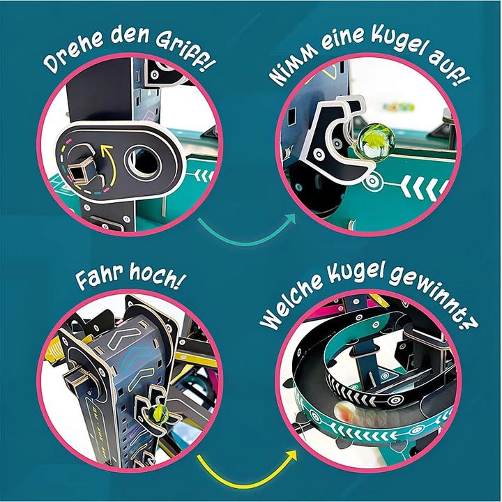 Produktbild Franzis Kugelbahn