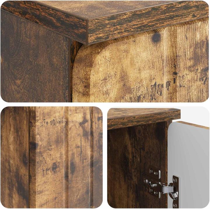 Produktbild vidaXL Moderner Schreibtisch (142.50 x 50 x 75 cm)