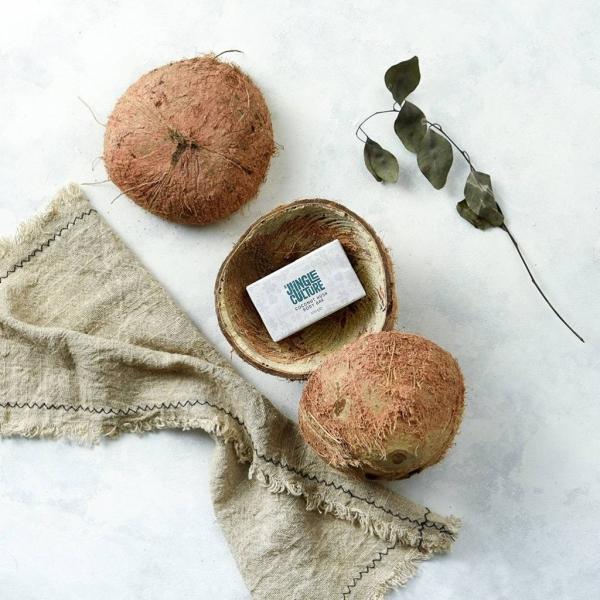 Actual product image Jungle Culture - Coconut Shell Body Soap, Zero Waste (Liquid soap)