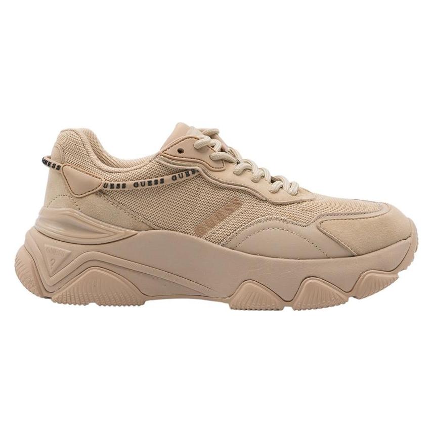 Guess, Damen, Sneakers, Vermutlich Micola Sneakers - - Beige - Maat 40, Beige, (40)