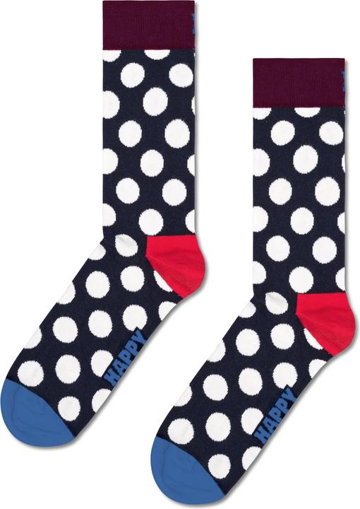 Produktbild Happy Socks 4-Pack Navy Socks Gift Set (4er Pack, 41 - 46)