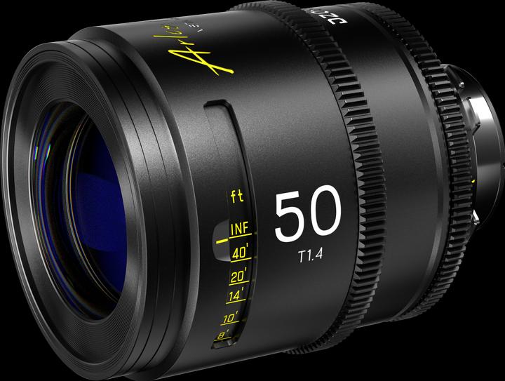 Actual product image Dzofilm Arles 50mm FF/VV Prime Cine Lens (PL mount, metre) (PL, full size)