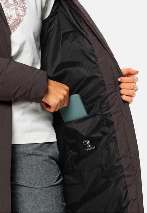 Actual product image Jack Wolfskin Marienplatz Coat W (XS)
