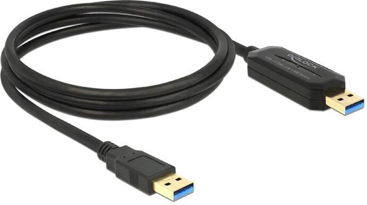 Delock Data Link + KM Switch USB (1.50 m, USB 3.0)