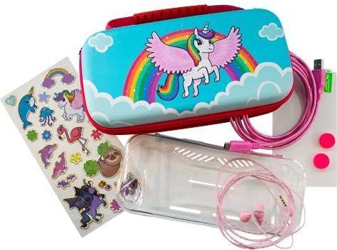 Immagine prodotto IMP Custodia per unicorno Over the Rainbow 7-in-1 Switch Lite (Switch)