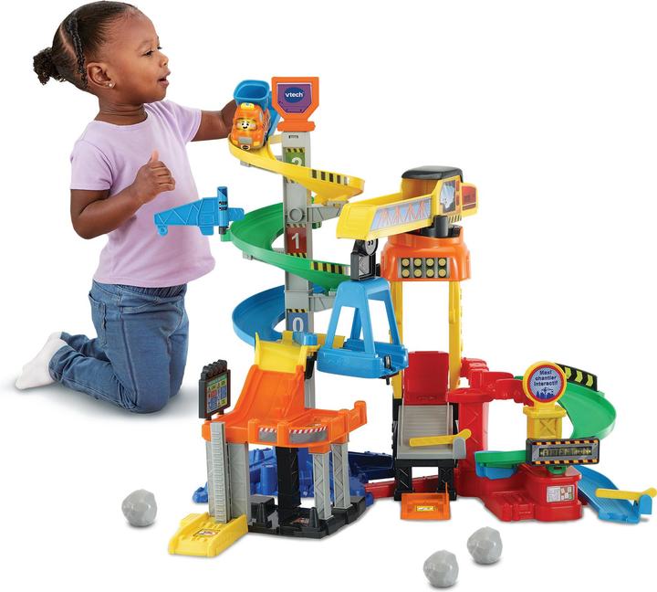 Image du produit VTech Tut Tut Bolides - Maxi chantier interactif