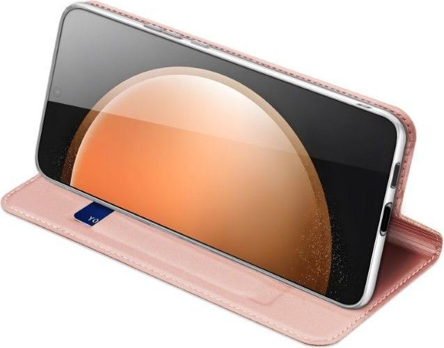Actual product image Samsung Galaxy S25 FE - Ducis Skin Pro Series rosé (Samsung Galaxy S25 FE)