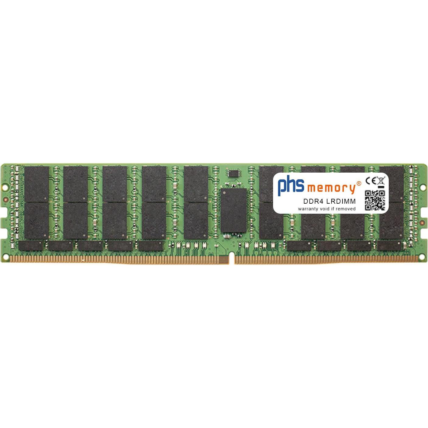 PHS-memory RAM passend für Supermicro SuperStorage 5019D12-TR12P (1 x 128GB), RAM Modellspezifisch
