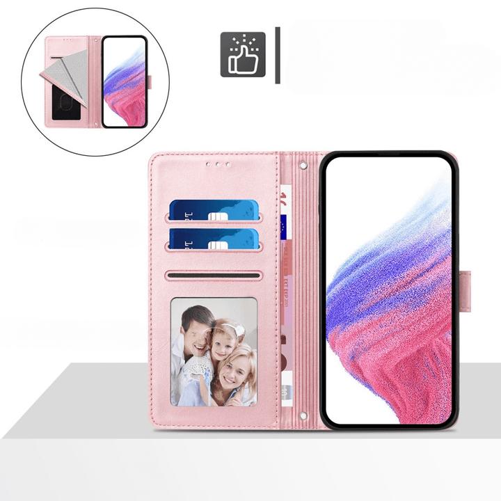 Produktbild Cover-Discount Galaxy A16 - Ledertasche mit RFID Blocker (Samsung Galaxy A16 5G)