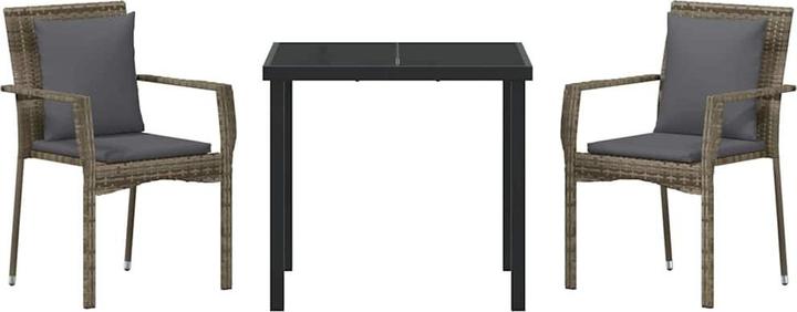 Produktbild vidaXL Garten Essgruppe (80 x 70 x 73 cm)